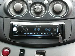 Перехідна рамка для встановлення автомагнітоли Mitsubishi Grandis 2007-2008 р.в. - мініатюра 2