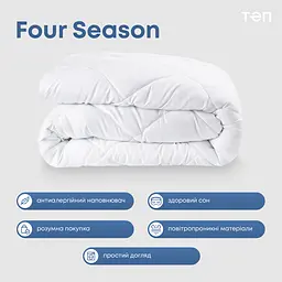 Ковдра ТЕП Four Season 2 в 1 150x210 см (1-00200_22245) - мініатюра 11