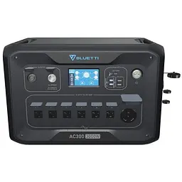 Зарядна станція BLUETTI AC300 + battery module B300, 3000 Вт 3072 Вт/г - мініатюра 4