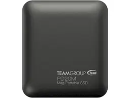 SSD-накопичувач Team PD20M Mag Portable 2 TB Titanium Gray (TPSEG2002T0C108) - мініатюра 3