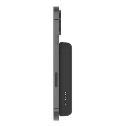 Портативний акумулятор із бездротовою зарядкою Power Bank Belkin Magnetic 5000 Black - мініатюра 7