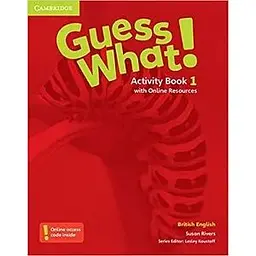 Guess What! Level 1 Activity Book with Online Resources