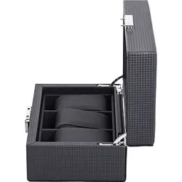 Скринька для зберігання годинників Yiwu із защіпкою 19x11.5x8 см HP-5-7 - мініатюра 3