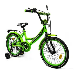 Велосипед дитячий 18" Like2bike Sky зелений 241803