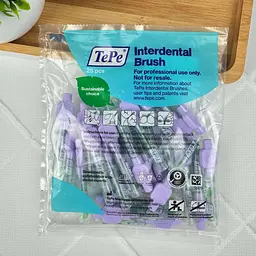 Міжзубна щітка TePe Extra Soft фіолетова (1.1 мм), 25 шт