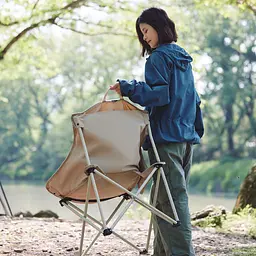 Стілець складаний Naturehike Stellaluna T01 CNH23JU13002 бежевий - мініатюра 9