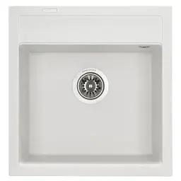 Мийка кухонна GRANADO MERIDA white (gr0305)