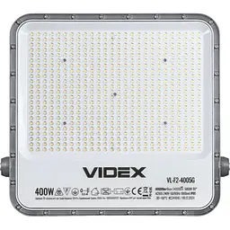 Світлодіодний прожектор Videx Premium F2 400W 5000K (VL-F2-4005G) [144860] - мініатюра 2
