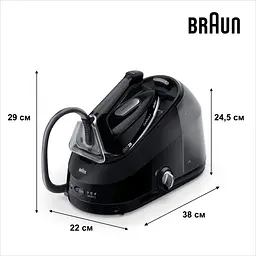 Прасувальна система Braun CareStyle 5 IS 5249 BK - мініатюра 3