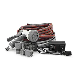 Насос для поливу Delixi 12V, 7-9 л/хв, шланг(8мм) 5 м, 1,5 кг - мініатюра 5