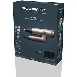 Фен Rowenta T-Shape Maestria Nano Foldable 1700 Вт рожевий (HY8530E0) - мініатюра 6