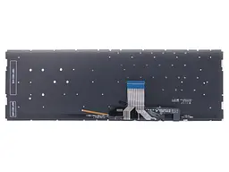 Клавіатура для ASUS X521, X521EA, X521EQ, X521FA, X521FL, X521JQ, X521UA, S533, S533E, S533F (RU Silver з підсвічуванням). Оригінал - мініатюра 2