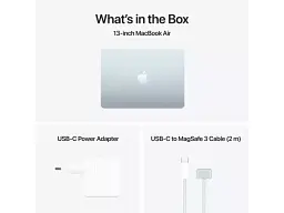 Ноутбук Apple MacBook Air 15 2026 M5 10 core GPU 24GB 1TB Sky Blue (MDVU4) - мініатюра 6