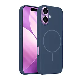 Чохол MAKE Apple iPhone 17 Silicone Solo Denim - мініатюра 4