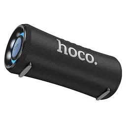 Bluetooth колонка Hoco HA10 Oleada outdoor Black - мініатюра 4