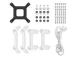 Водяне охолодження Deepcool LM360 White (R-LM360-WHDMMC-1) - мініатюра 5