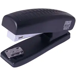 Степлер Buromax пластиковий №24/6, 26/6, 20 аркушів синій (BM.4201-02) - мініатюра 2