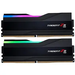 Модуль пам`ятi DDR5 2x16GB/7200 G.Skill Trident Z5 RGB Чорний (F5-7200J3445G16GX2-TZ5RK)
