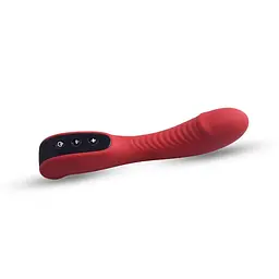 Вібратор Toyz4lovers Sweet Love Red, 18 см (червоний) - мініатюра 3