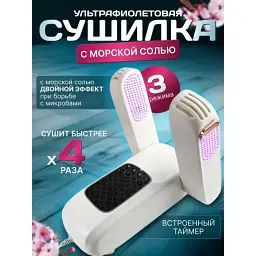 Сушарка для рукавичок та взуття No Brand Shoes Dryer (2078175063) - мініатюра 4