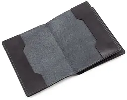 Шкіряна обкладинка для документів GRANDE PELLE 14х10,5х2 см acs0026400 - мініатюра 5