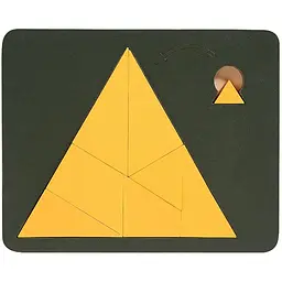 Дитяча інтерактивна головоломка Ummi Wooden Puzzle Random Application - мініатюра 4