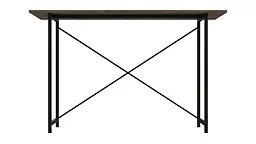 Стіл письмовий Line Лайт Ferrum-decor 750x1200x600 Чорний метал ДСП Дуб Сонома Трюфель 16 мм (FRD-104861) - мініатюра 5