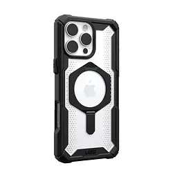 Чохол-накладка Urban Armor Gear Magsafe для Apple iPhone 16 Pro Max Plasma XTE Black/Clear (11447511404G) - мініатюра 2