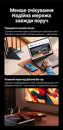 Мережевий кабель Ethernet UGREEN NW153 15 м патч-корд RJ45 штекер ↔ RJ45 штекер Cat 8 теоретично до 40 Гбіт/с 2000 МГц екранування F/FTP в обплетенні жили з чистої міді чорний (30799) - мініатюра 14