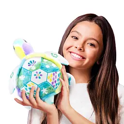 Набір для творчості Canal Toys DIY Airbrush Plush Nature Черепаха зелена (OFG280) - мініатюра 5