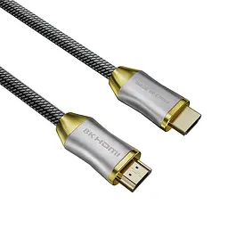 Кабель Lumi HDMI - HDMI, 8 K, 2.1 V, 1 м