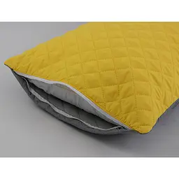 Чохол на подушку Руно Yellow Grey 50х70 см (382.52_Yellow Grey) - мініатюра 5