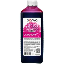 Чорнило Barva Canon PFI-1000/PFI-1700 1 л, special, pigmented magenta (C1700-1049)