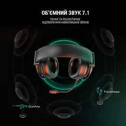 Гарнітура Fifine RGB H6 Black - мініатюра 8