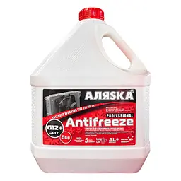 Антифриз -40 АЛЯСКА Червоний 5л - мініатюра 1