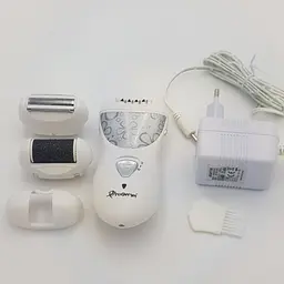 Епілятор 4 в 1 з насадкою бритва та пемза Gemei GM-3061 білий - мініатюра 3