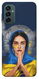 Чохол Demsky Faith in Ukraine 7 для Samsung Galaxy M23 5G