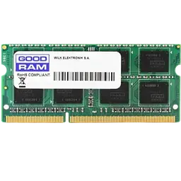 Оперативна пам'ять GoodRam 4GB SODIMM DDR3 1600MHz (GR1600S3V64L11S/4G)