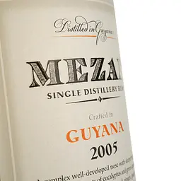 Ром Mezan Guyana 2005, 40%, 0,7 л - мініатюра 4