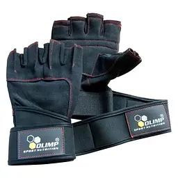 Рукавички для фітнесу Olimp Sport Nutrition Hardcore Raptor, Black - XL - мініатюра 2