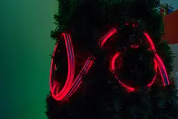 Неонова світлодіодна гірлянда-трубка Devilon SMD2835 LED 3 м червона (950019) - мініатюра 4