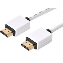 Кабель HDMI M-M, 1.0 м, Sandberg, HDMI-2.0 білий