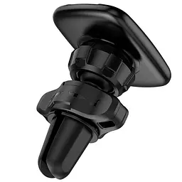 Тримач в машину Hoco CA65 Sagittarius Air Outlet чорний (29792 black) - мініатюра 4