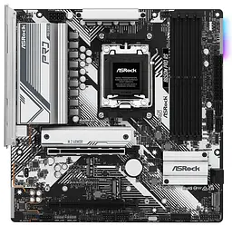 Материнська плата AsRock B650M PRO RS (B650M PRO RS) (Socket AM5, AMD B650, Micro-ATX)