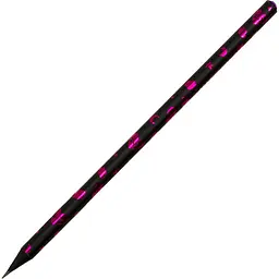 Олівець графітний Kite Sweet з кристалом чорний корпус K22-059-3