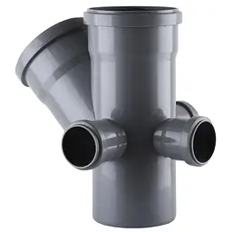 Хрестовина VSplast 2пл перех 110x110x45°+3(50x90°)(лівий, правий та задній відвід) 000025631