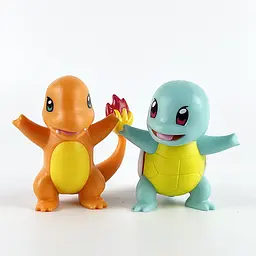 Набір ігрових фігурок Покемон Pokemon Go 6 шт, 8 см - мініатюра 5