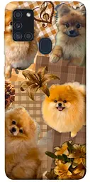 TPU чохол Demsky Spitz aethtetic для Samsung Galaxy A21s