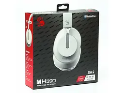 Навушники з мікрофоном A4Tech Bloody MH390 White - мініатюра 10