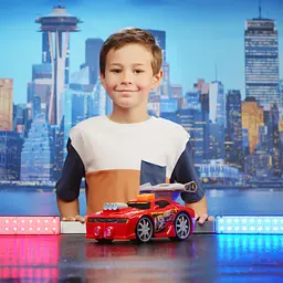 Автомодель Road Rippers Power Wings Race Car (20491) - мініатюра 10